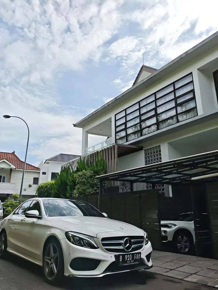 C250 AMG line tangan pertama dari baru pribadi antik