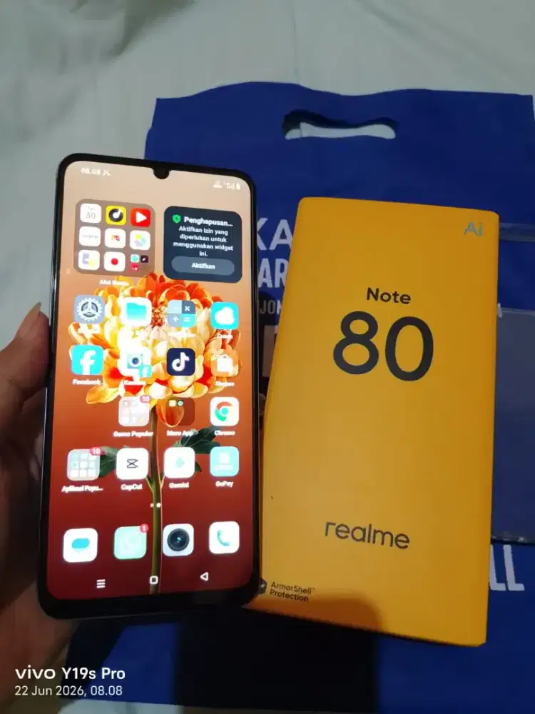 REALME Note 80 Baru pakai 1 minggu