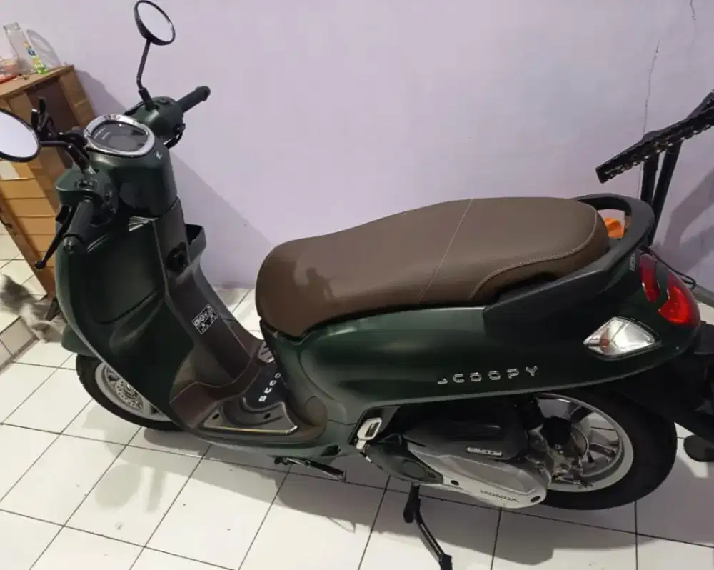 Scoopy Stylish Hijau Green 2025