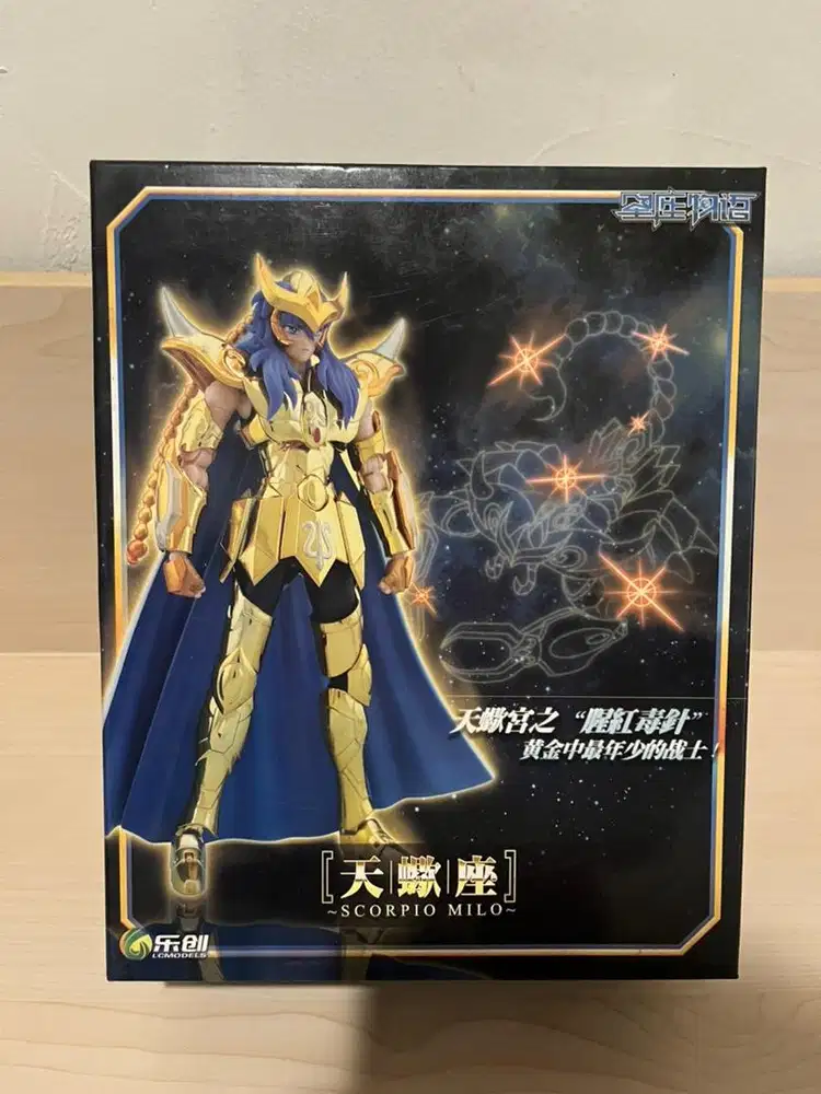LC Model SCM Scorpio Milo gold saint