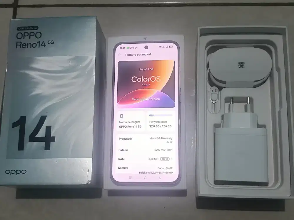 Jual Hp OPPO RENO 14 5G 8/256