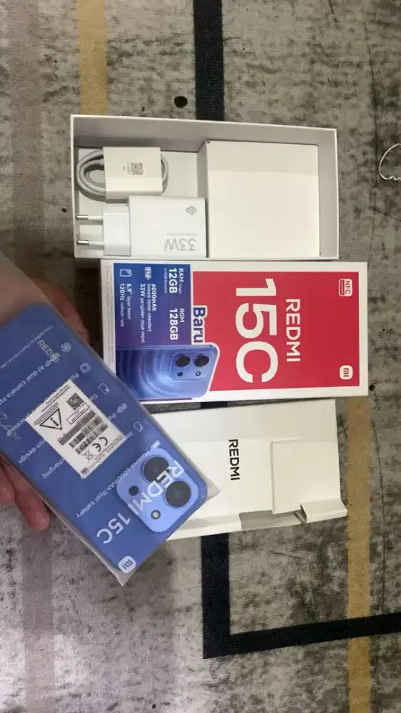 redmi 15 c  Baru 3 minggu