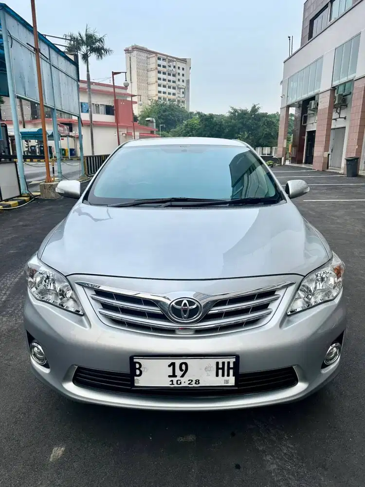 [Km.57Rb] Toyota Altis G 1.8 [Record]