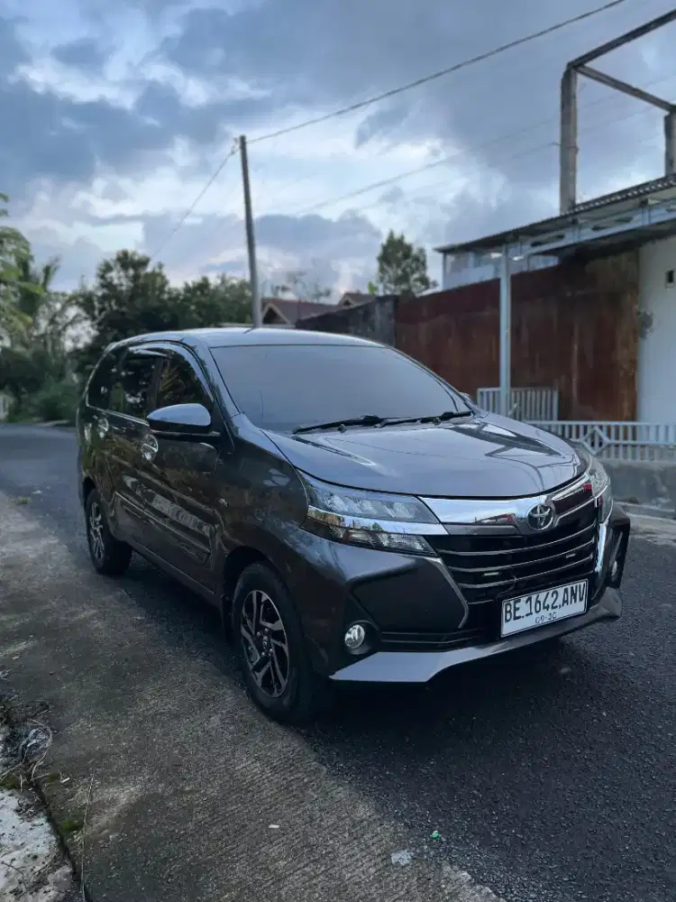 Avanza G manual 2019