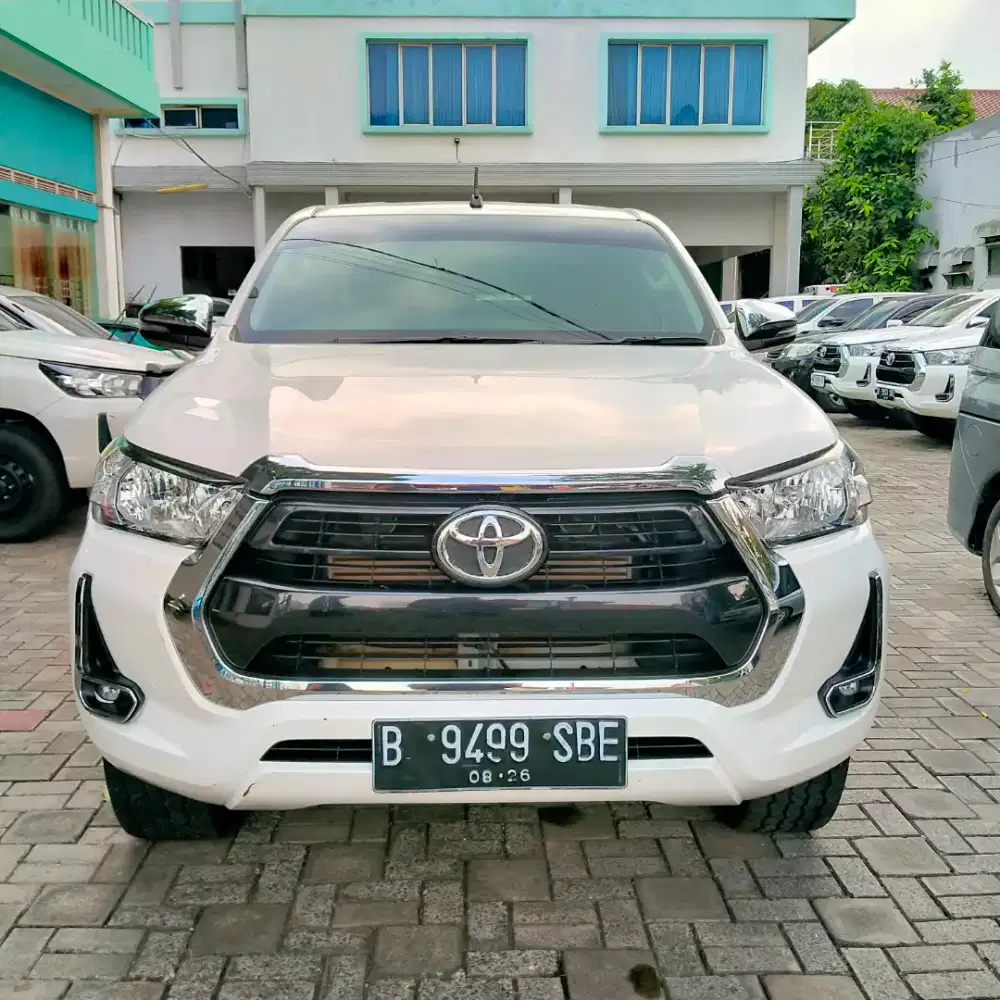 TOYOTA HILUX DC G 2.4 4X4 MT 2021