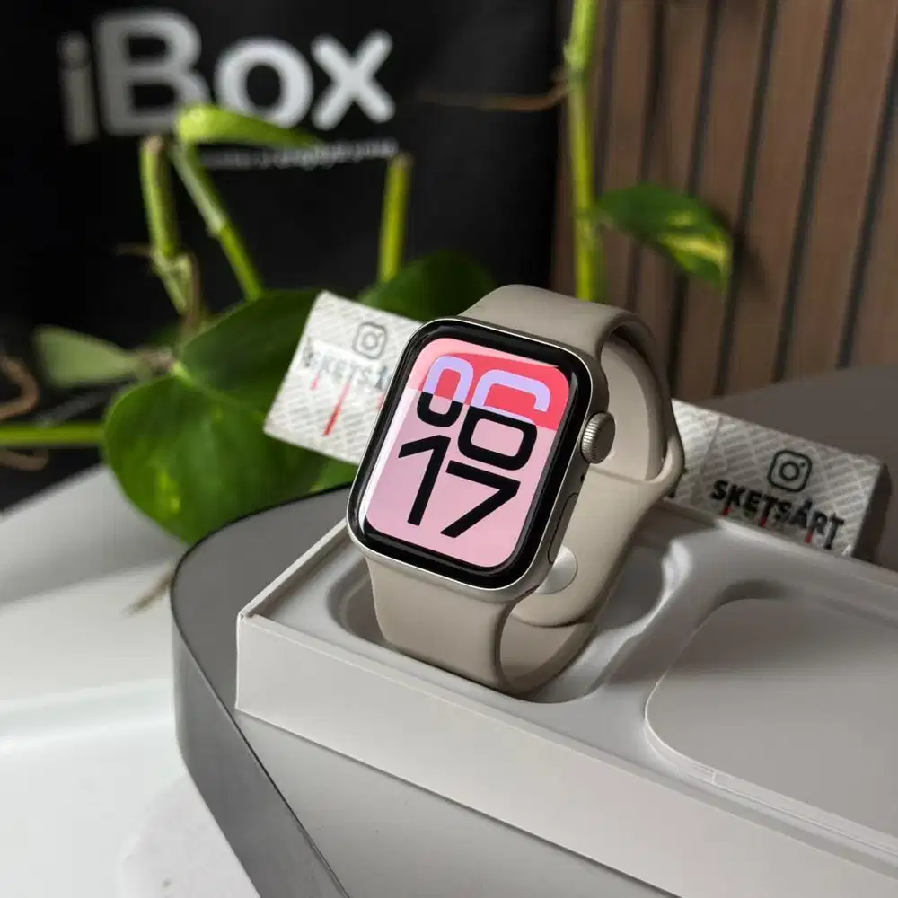 Apple Watch Series SE Gen 2 40mm Starlight iBox iwatch BH 87%