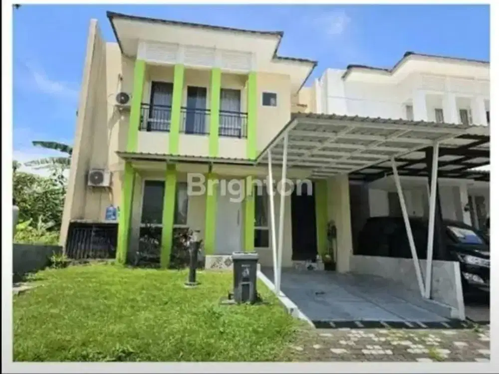 RUMAH DUA LANTAI DI PERUMAHAN GRAND CITY