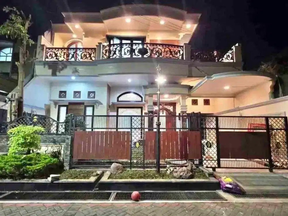 Sudah Renov - Siap Huni‼Rumah Kebonsari Elveka