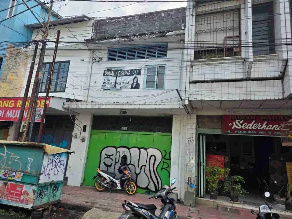 Jual Ruko Di Jl Pekalipan Kota Cirebon