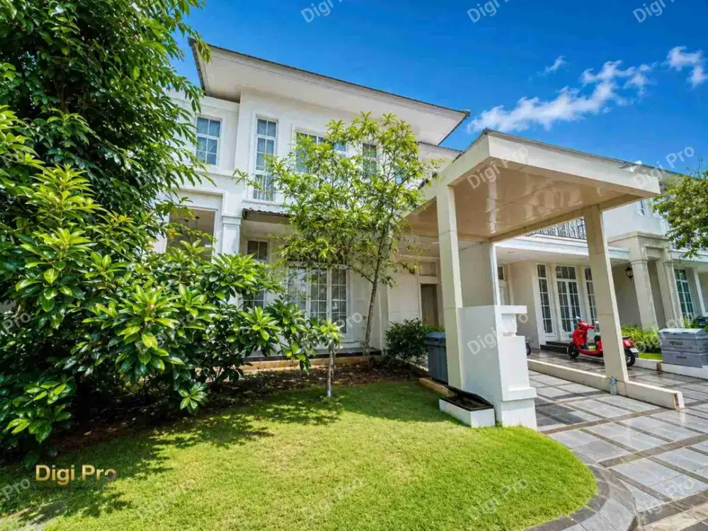 Disewakan Rumah Sumarecon 4KT 3KM Full Perabot