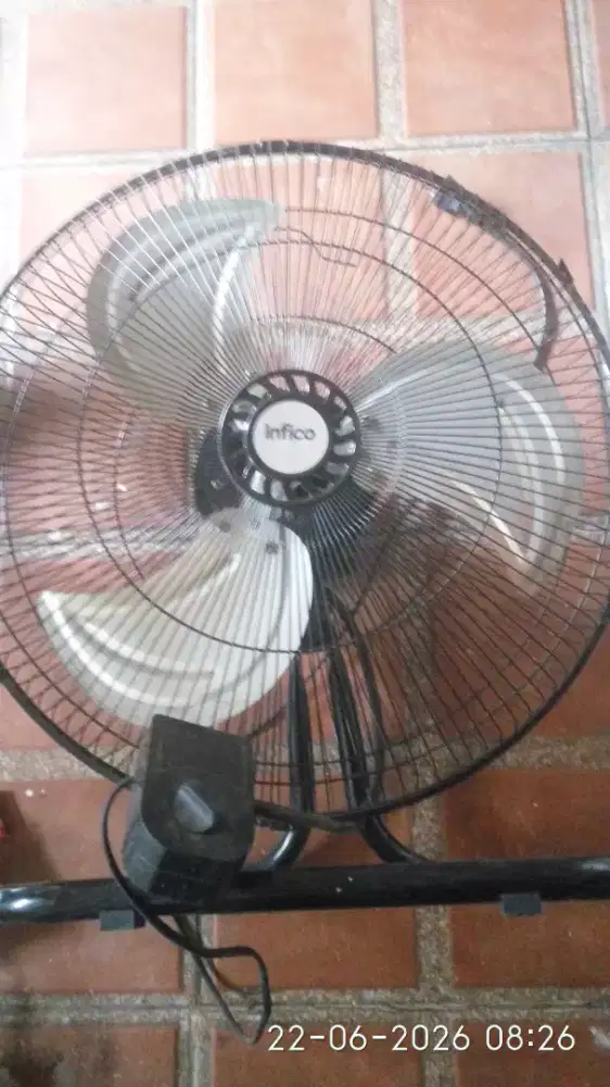 kipas angin inflico 22