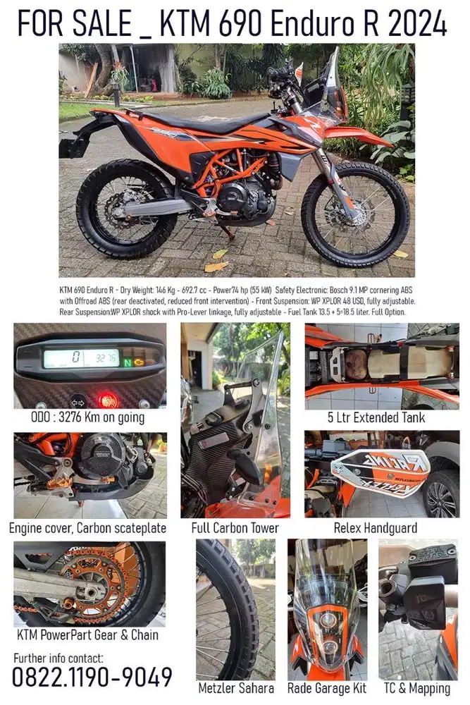 KTM 690 Enduro R