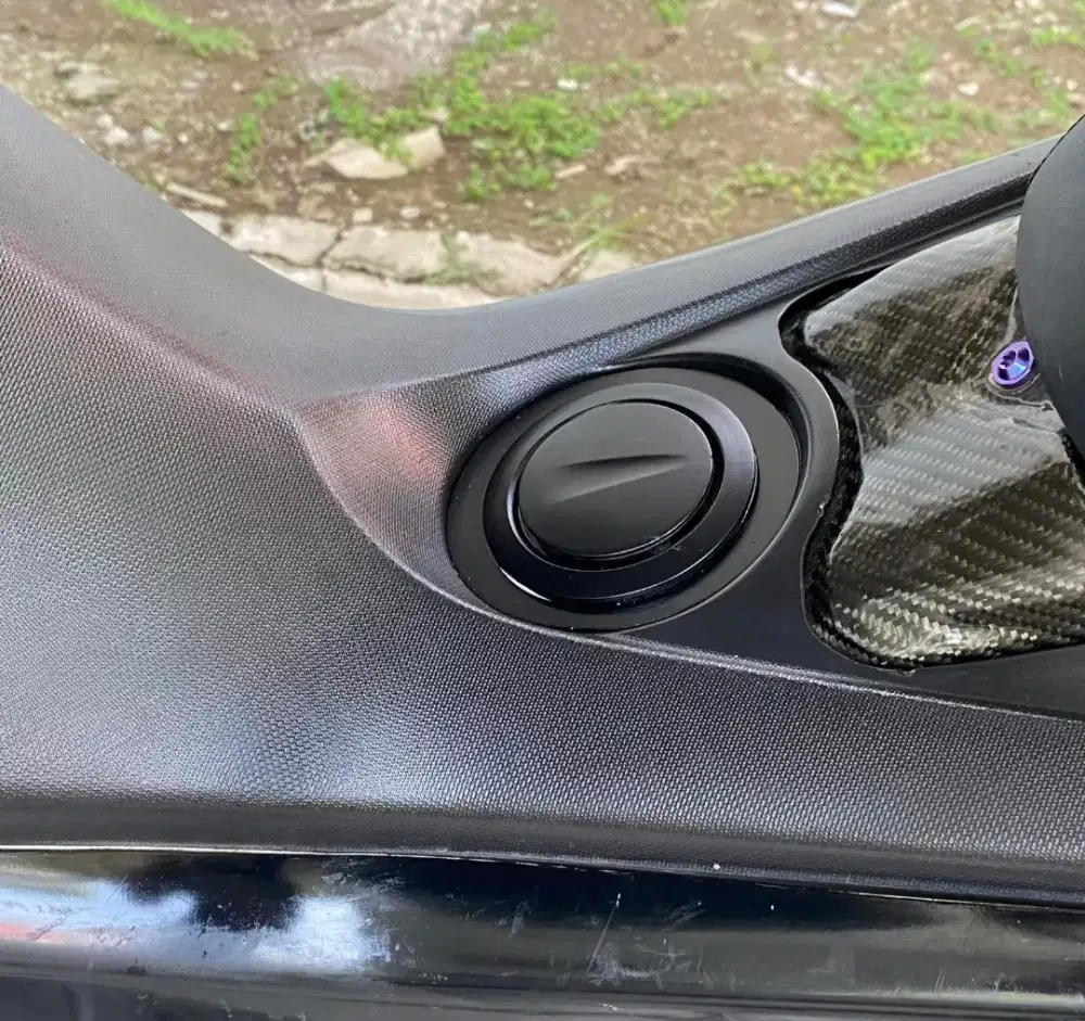 Tutup Tangki Custom Keyless & Body Dek Tengah - Yamaha Nmax Old
