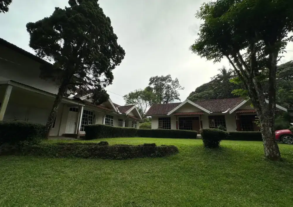 Dijual Villa Bojong Linggajati Dekat Taman Wisata Alam
