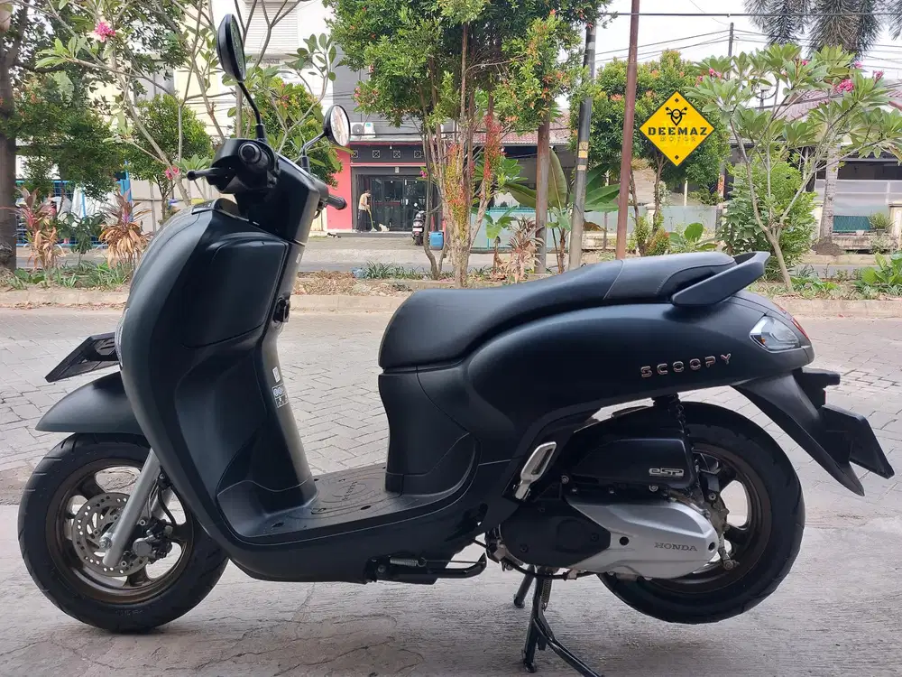 (DP 1 Jt)‼️ New Scoopy Prestige Keyless Hitam 2025 Cash / Kredit