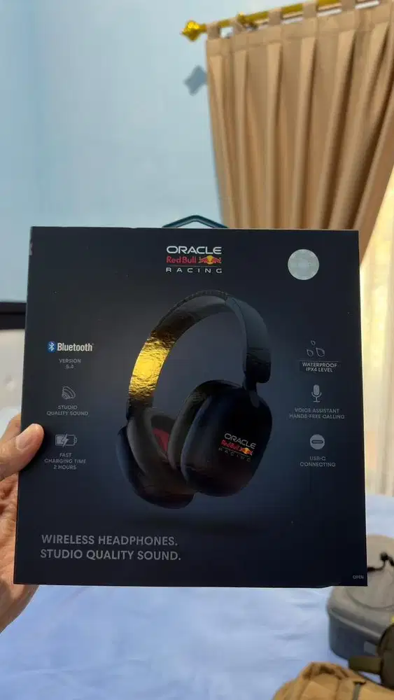 Headphone wireless Oracle Red Bull Racing