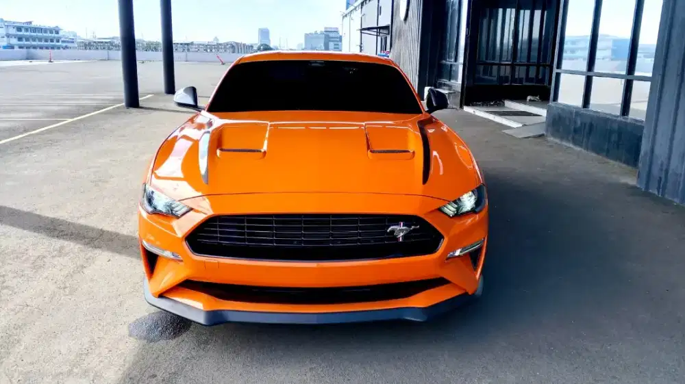 Mustang 2.3L AT  Ecoboost High Performance