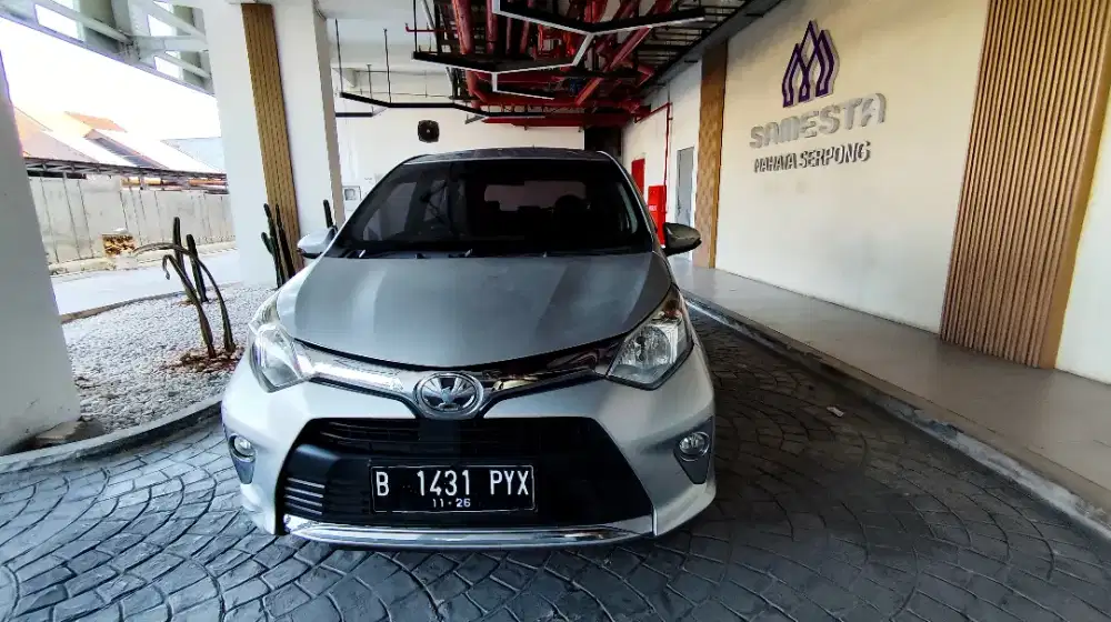 Toyota Calya Silver Tipe G Manual 2016