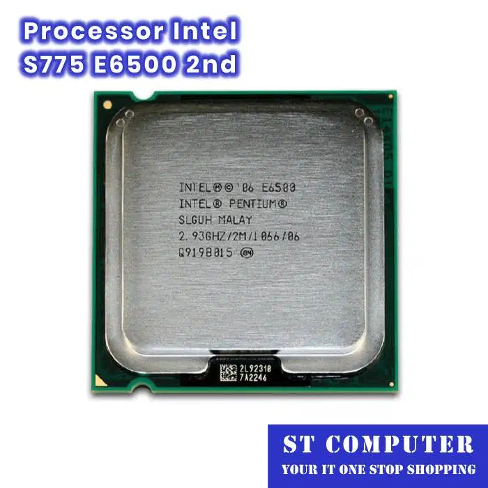 Processor Intel S775 E6500 Second