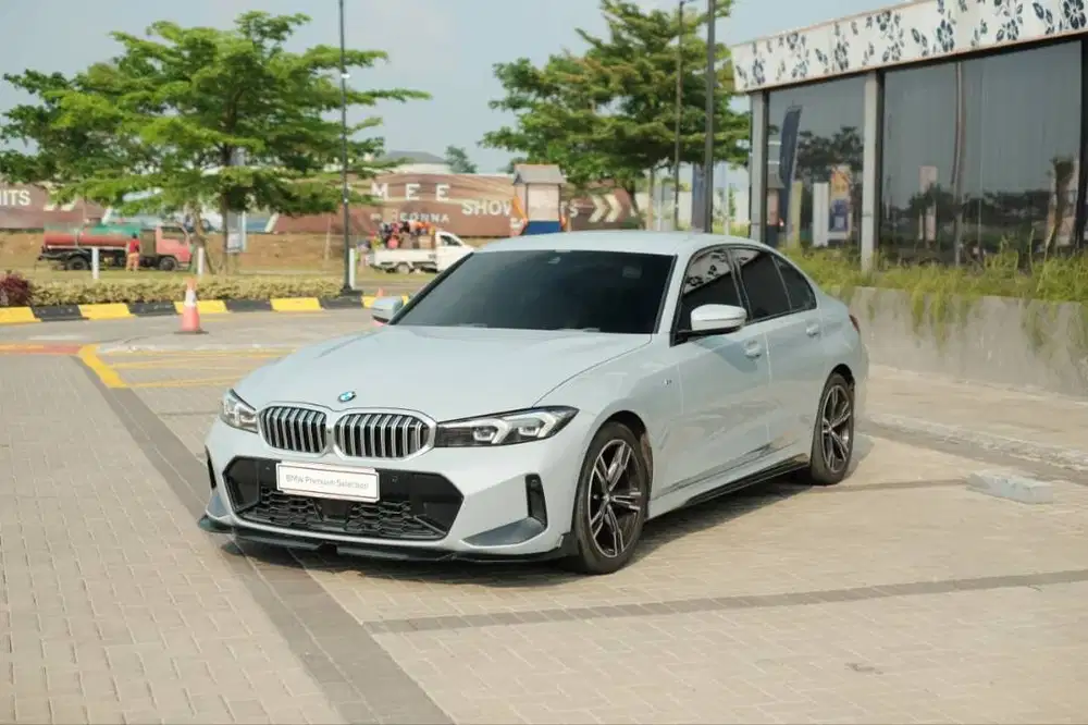BMW 320I MSPORT 2024 NEW PROFILE