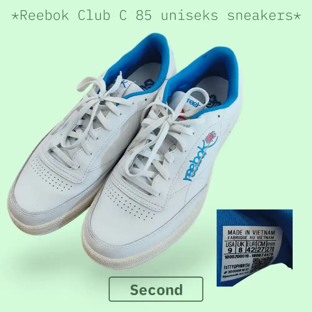 Reebok Club C85 uniseks sneakers