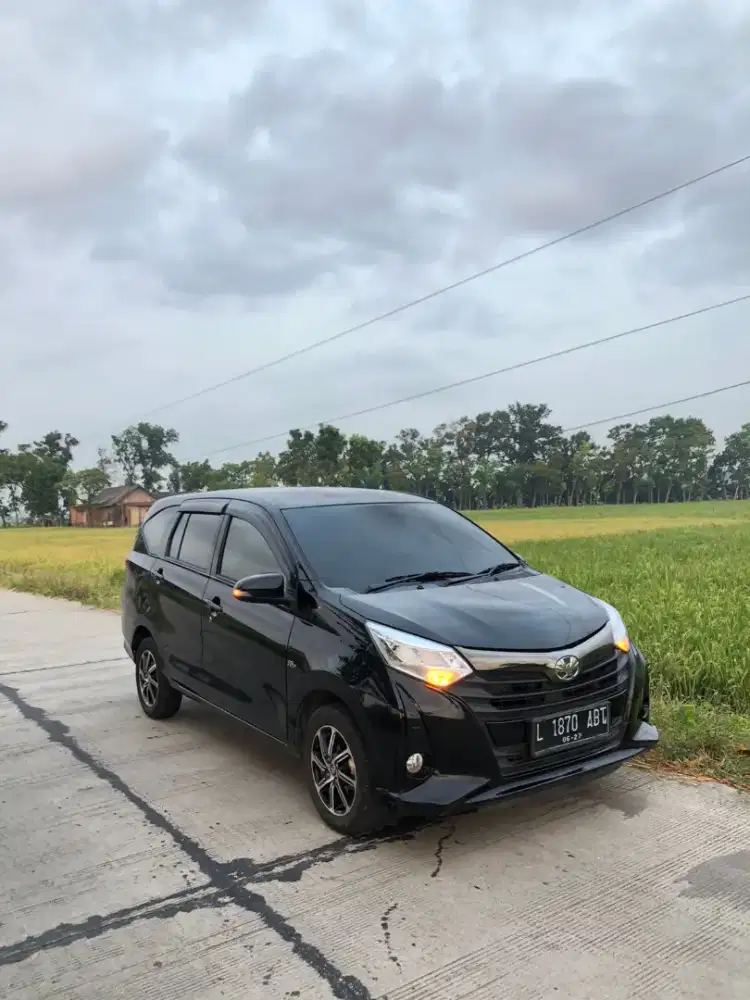 Toyota Calya 1.2 G AT 2022 Matic Istimewa Siap Pakai - Jatim
