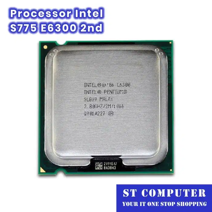 Processor Intel S775 E6300 Second