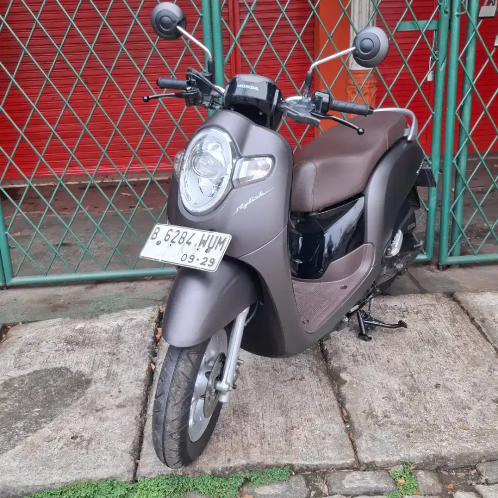 Honda scoppy keyles 2019 dp 500rb