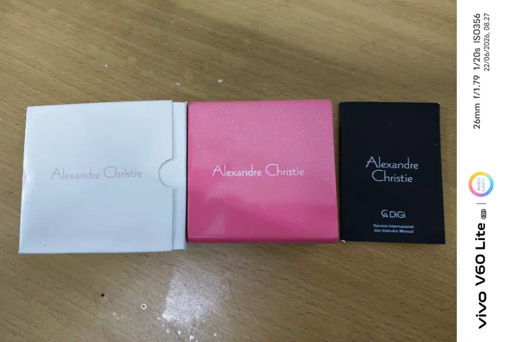 Jam Jari Alexander Christie