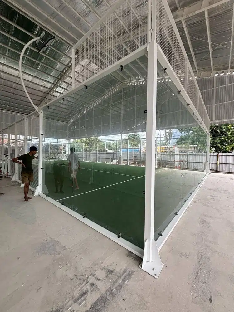 DIJUAL LAPANGAN PADEL 3 SET