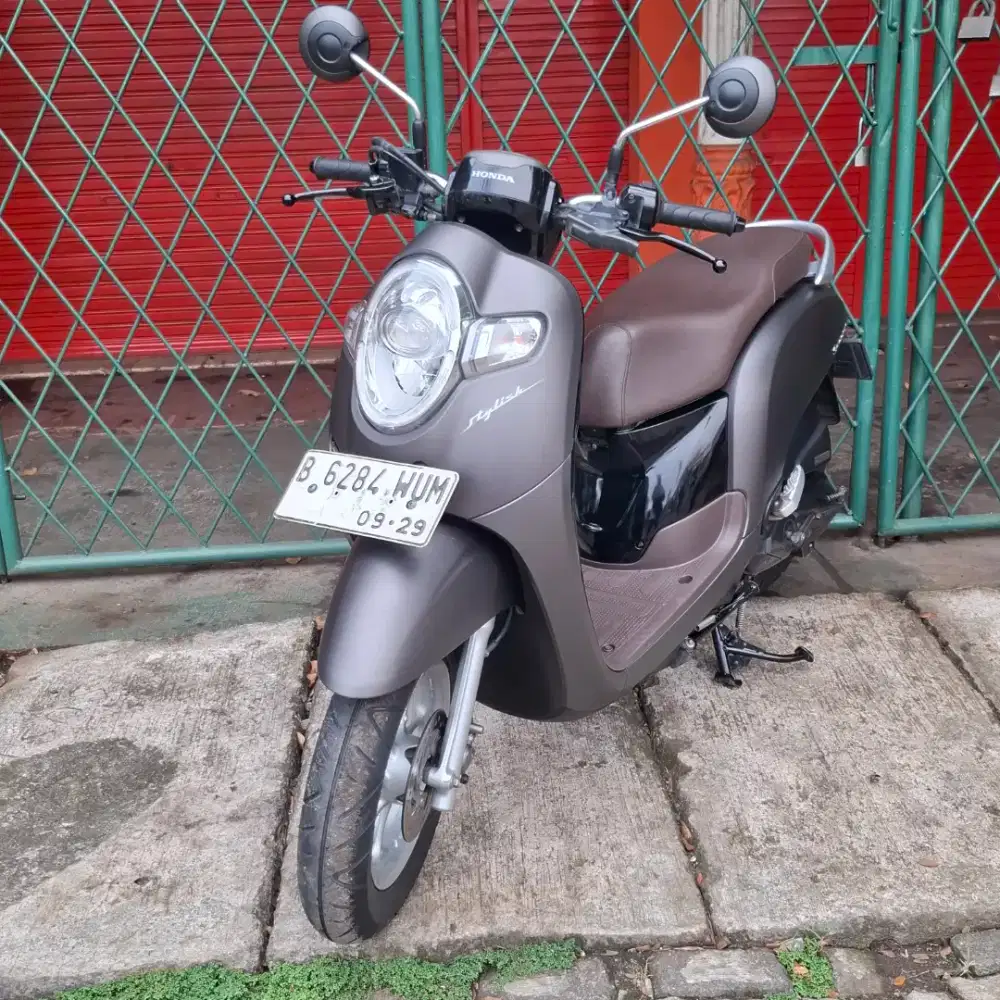 Honda scoppy 2019 dp 500rb