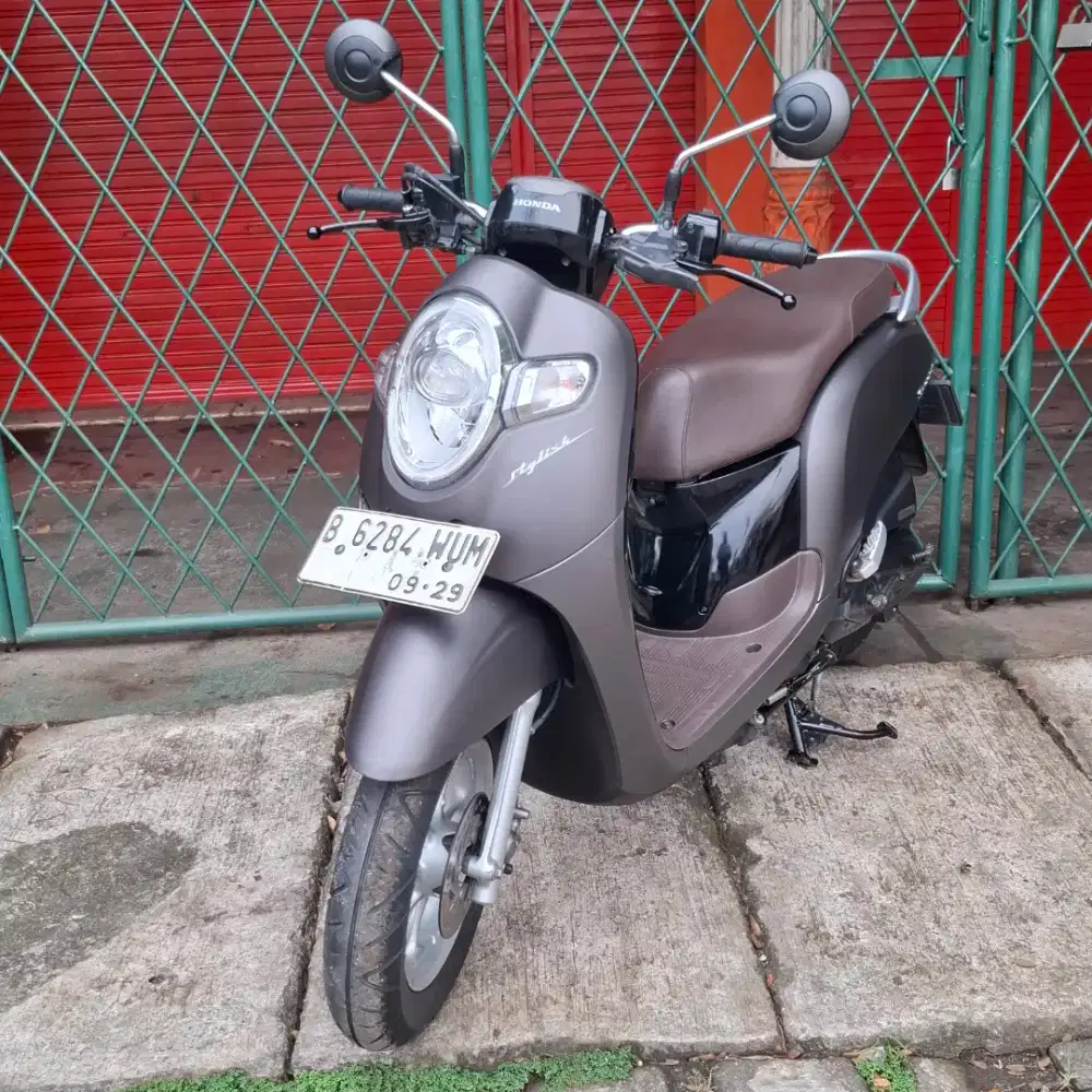 Honda scoppy 2019 dp 500rb