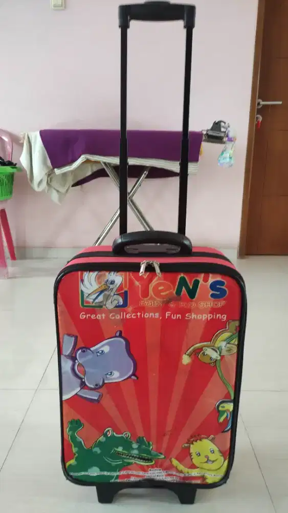 KOPER TRAVEL RODA ANAK KONDISI BAIK