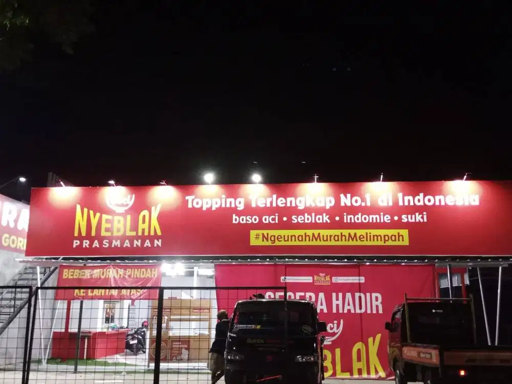 NEON BOX, PAPAN REKLAME, DISPLAY AKRILIK, NEON FLEX, HURUF TIMBUL