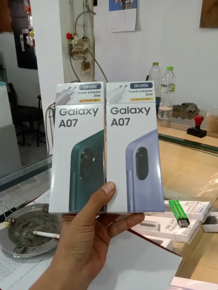 [ Fast respon WA ] Samsung Galaxy A07 4/128 Garansi resmi SEIN 1thn
