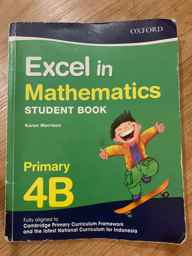 Oxford Excel in Mathematics Student Book Primary 4B