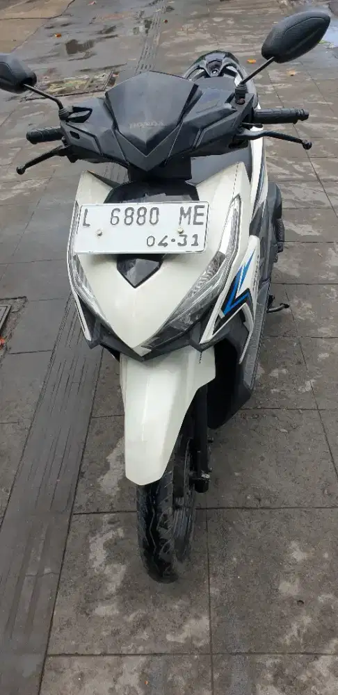 Vario 125 th 2016 mulus pjk 04-2027 plat 2031