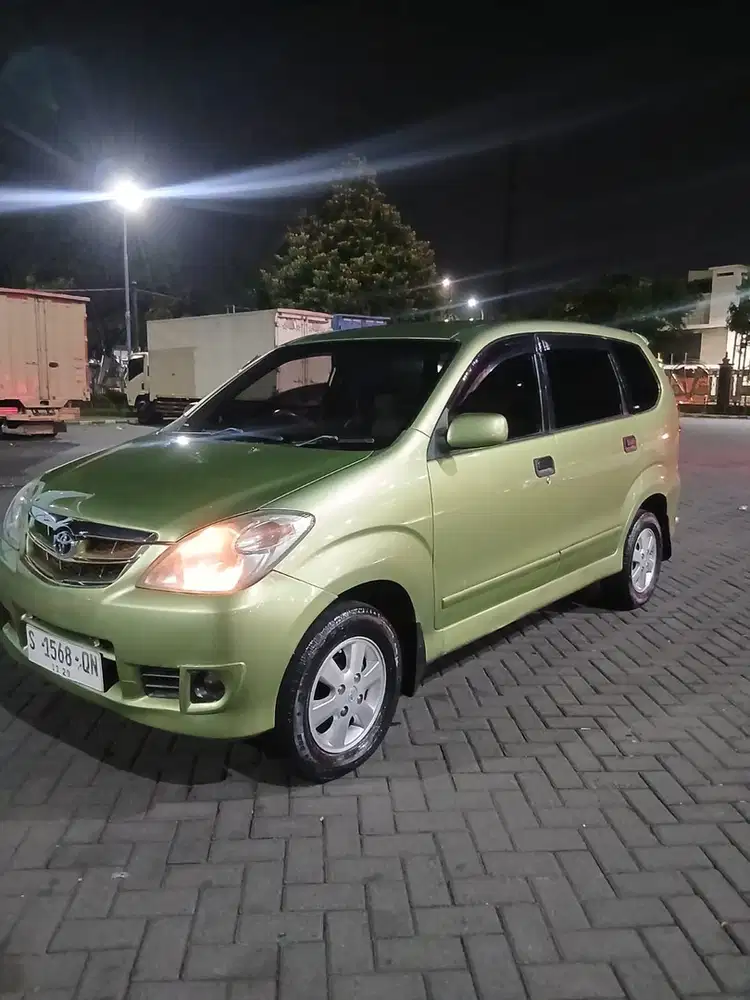 Toyota Avanza 2006 Bensin