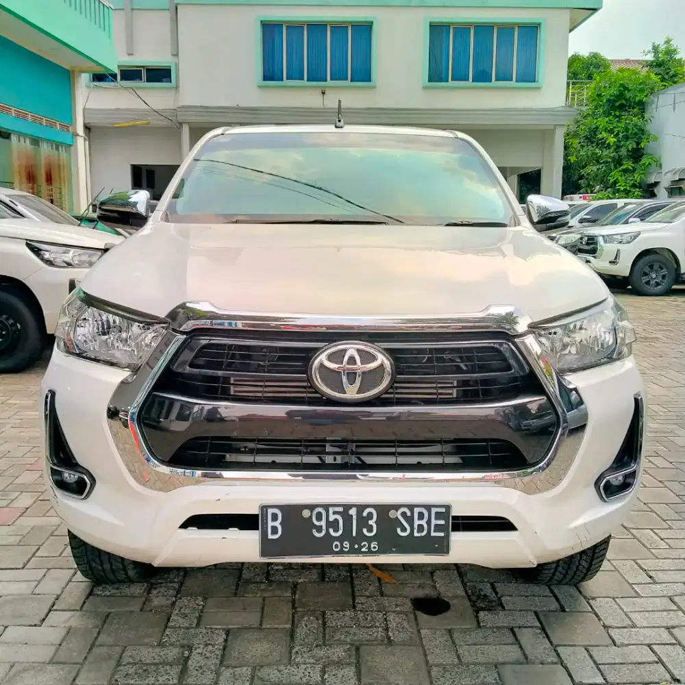 TOYOTA HILUX DC G 2.4 4X4 MT 2021