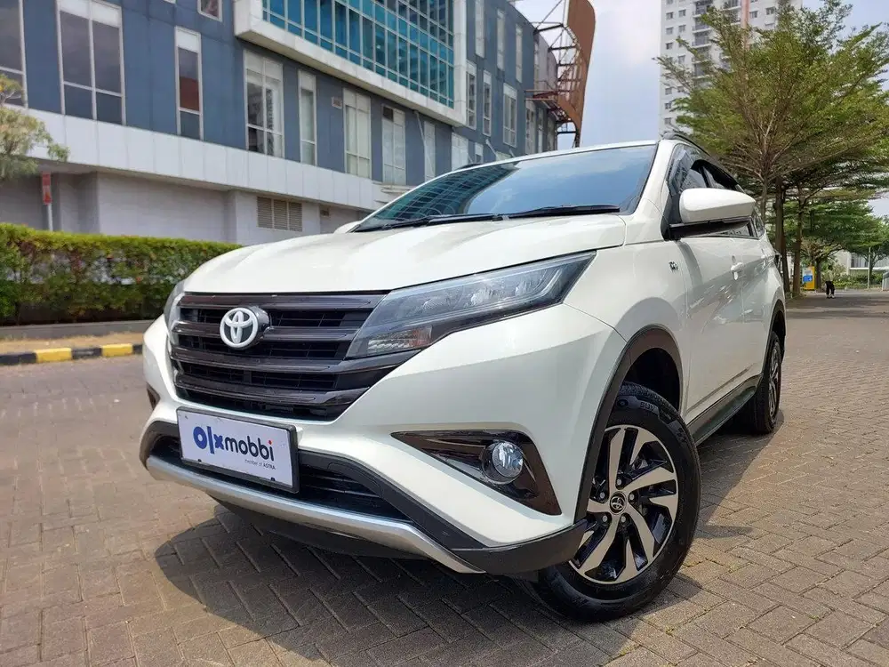 TDP 1 JUTA Toyota Rush 1.5 G Bensin-AT 2019 Putih C4BJT