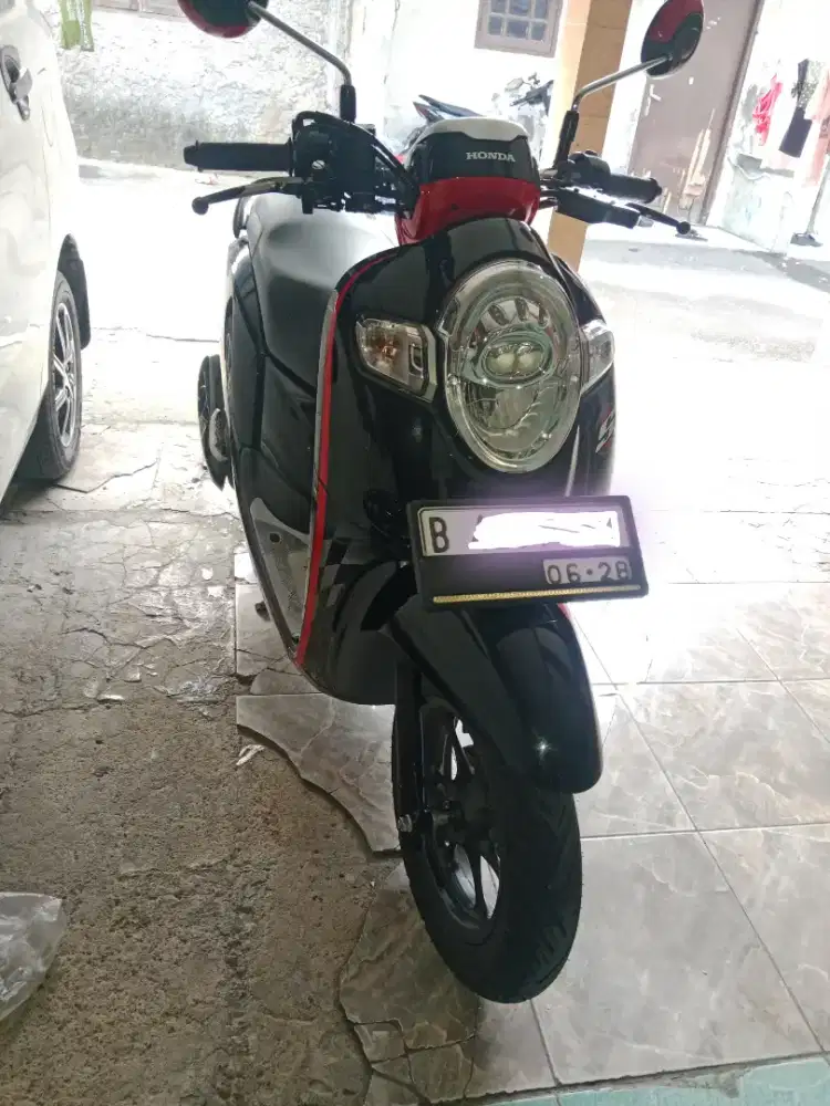 Dijual scoopy 2018