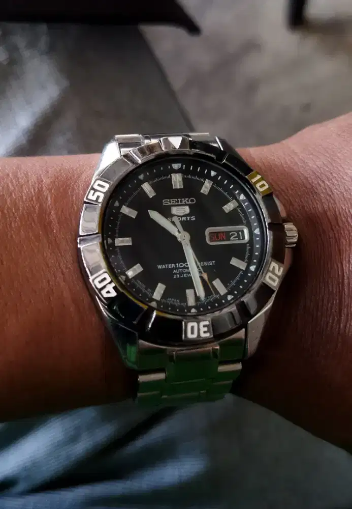 Jam tangan seiko original