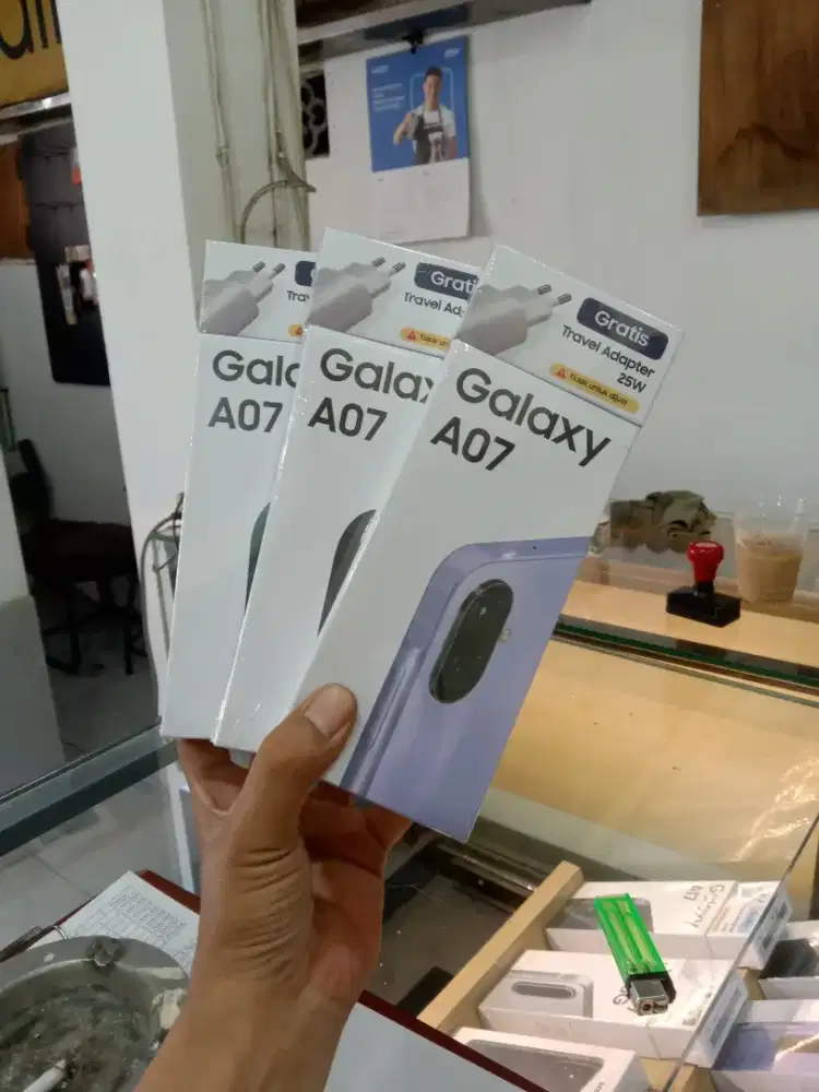 [ Fast respon WA ] Samsung Galaxy A07 6/128 garansi resmi SEIN 1thn