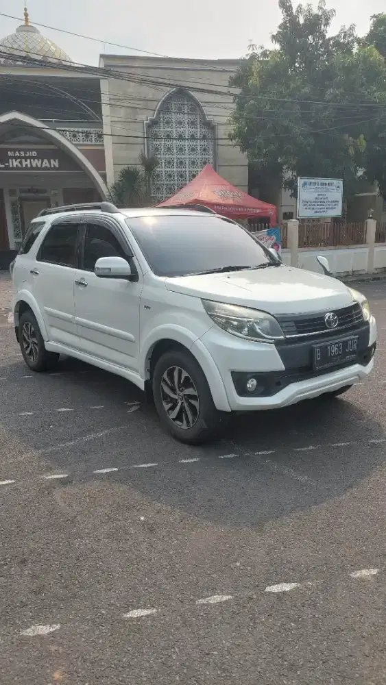 Toyota Rush G Matic 2016 Putih