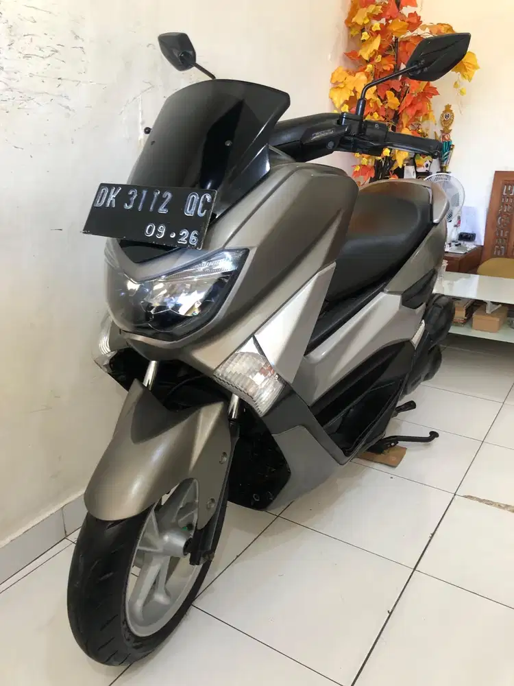 Yamaha NMAX Th.2016 Grey!!