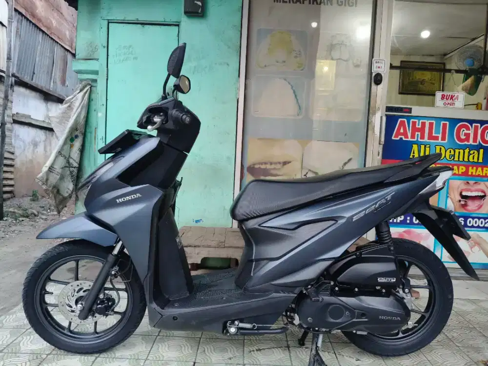 Jual cepat Honda beat deluxe CBS ISS Gress