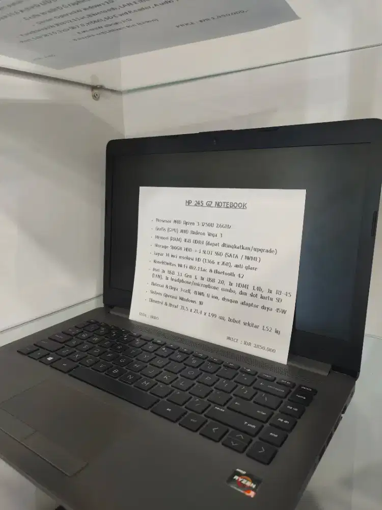 Laptop Bekas kualitas terbaik
