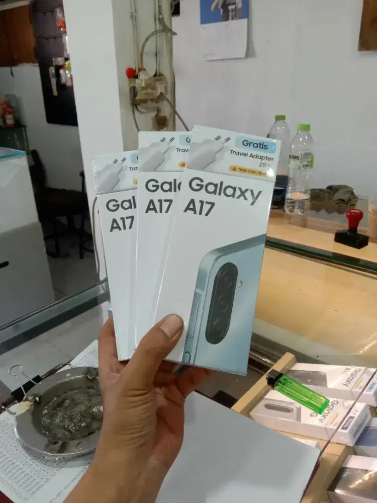 [ Fast respon WA ] Samsung Galaxy A17 8/256 Garansi resmi SEIN 1thn