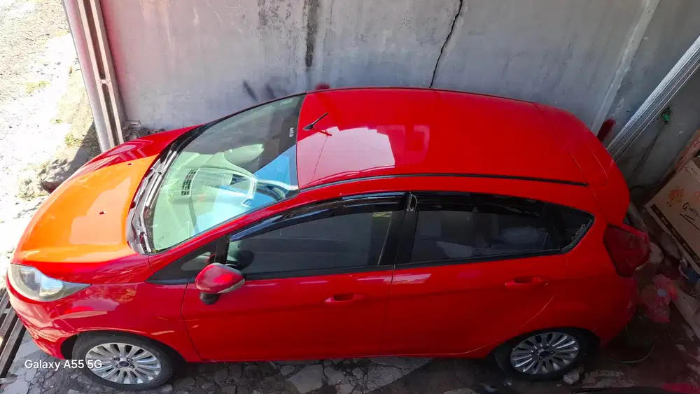 Ford Fiesta 2012 Bensin