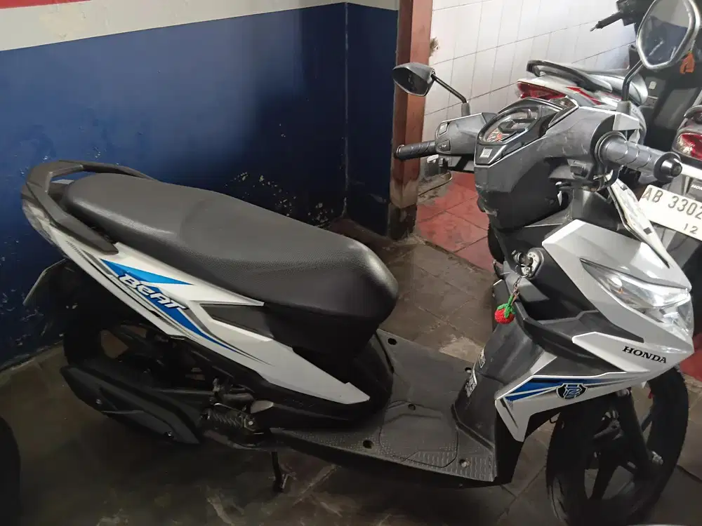 Beat eco putih 2019 gbm bisa tunai / kredit